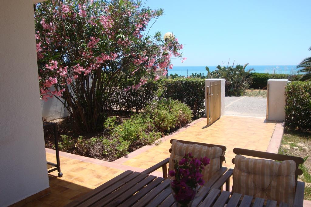 Вилла Cala Vigliena Il Sole Negli Occhi Пунта-Браччетто Номер фото